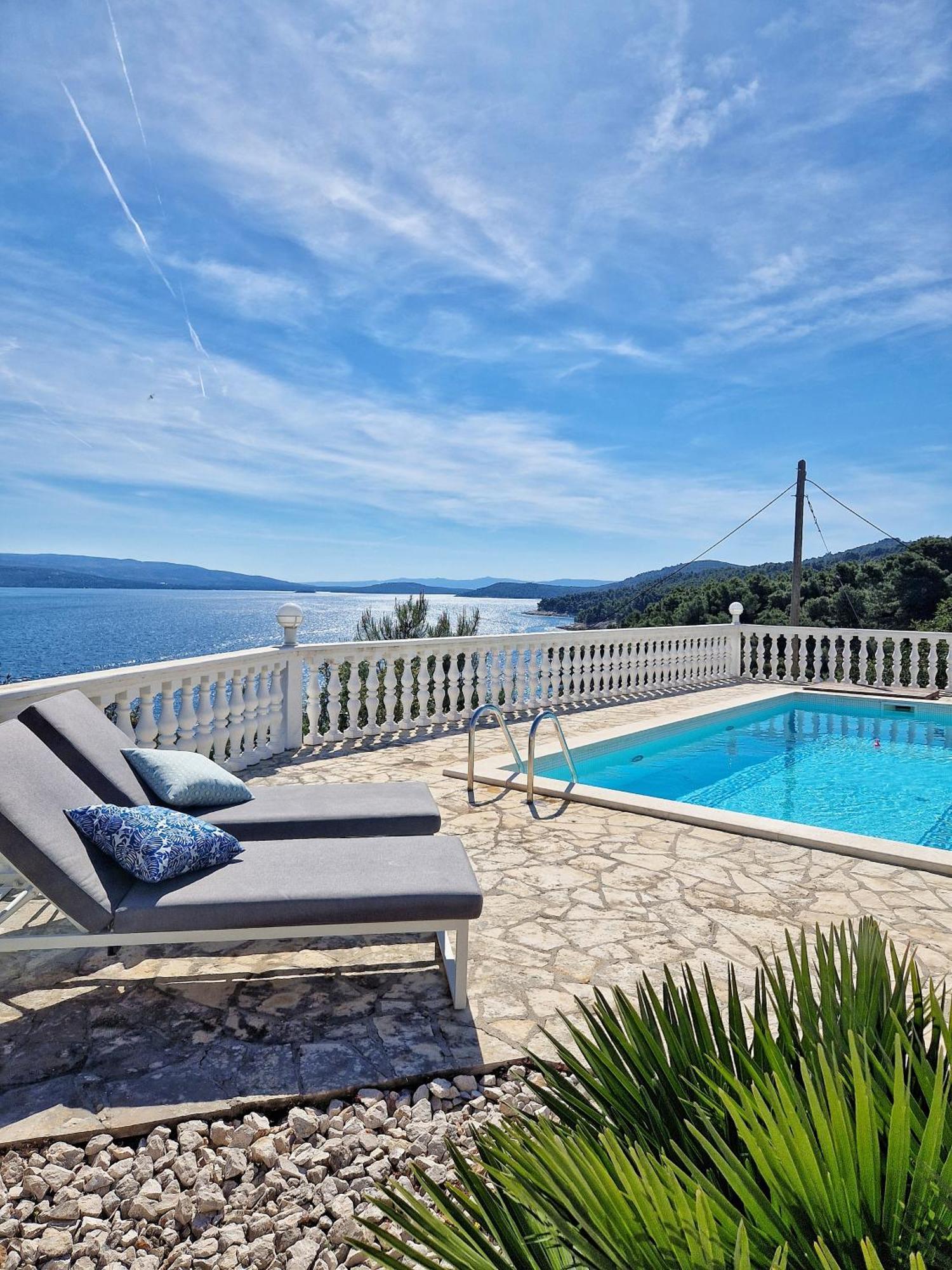 Villa Ensoleillee Solta Kroatien Stomorska Exterior foto
