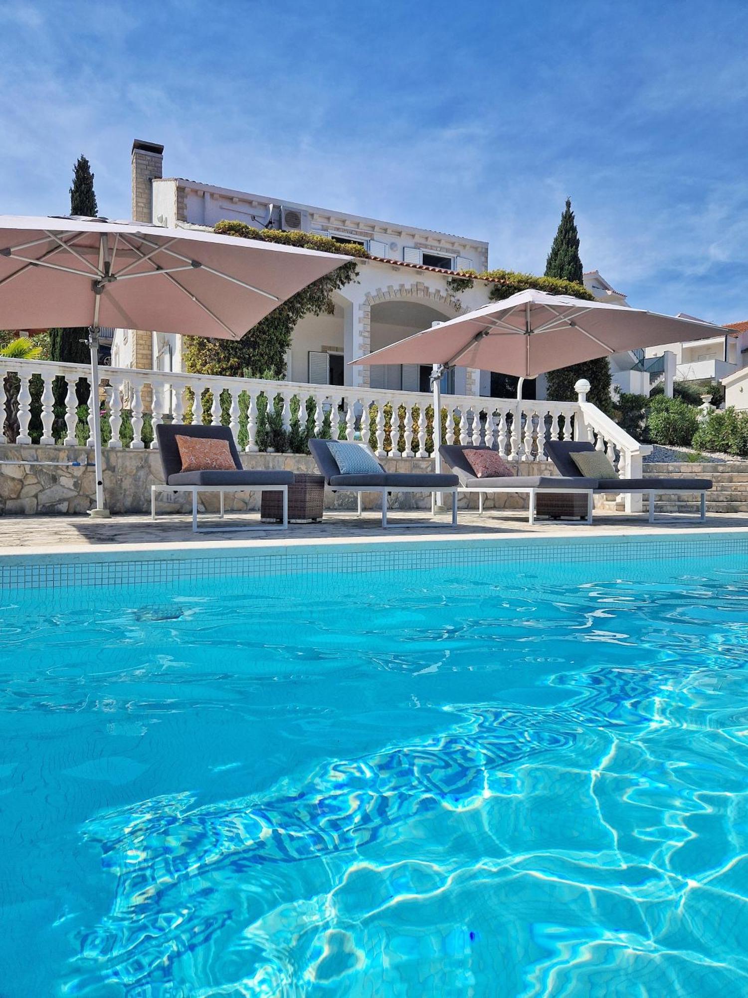 Villa Ensoleillee Solta Kroatien Stomorska Exterior foto