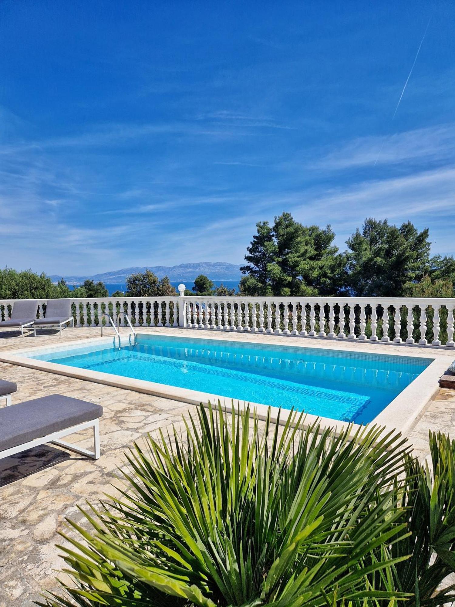 Villa Ensoleillee Solta Kroatien Stomorska Exterior foto