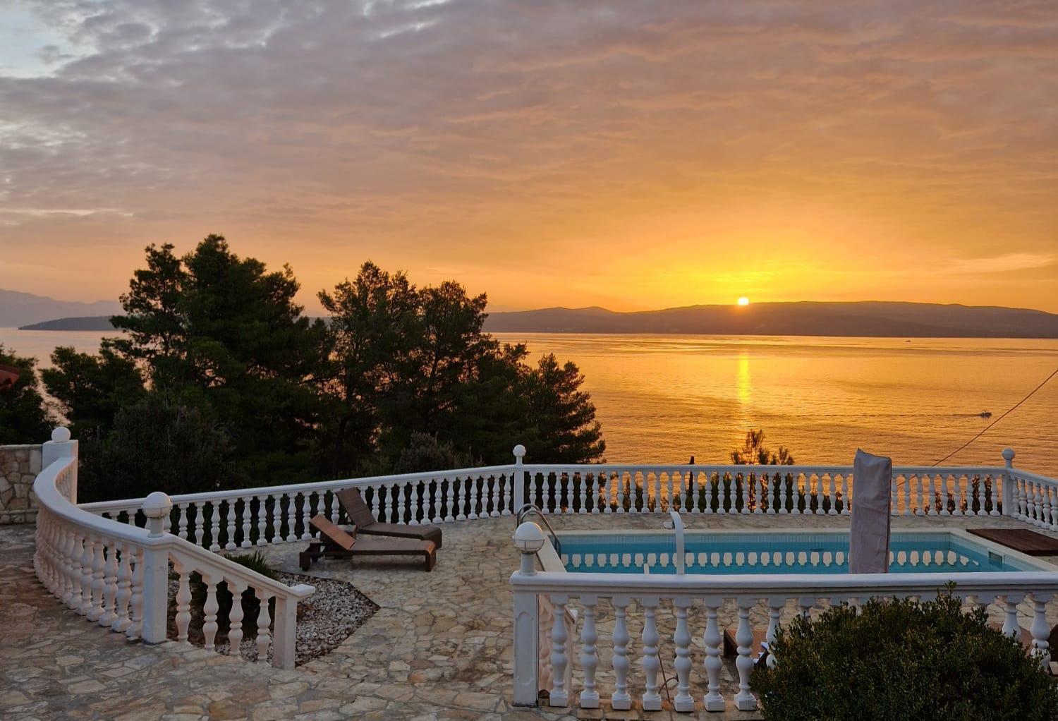 Villa Ensoleillee Solta Kroatien Stomorska Exterior foto
